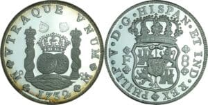 Mexique 40 reales - 5 onzas Plata 0.999 - 1987 (Mexico)