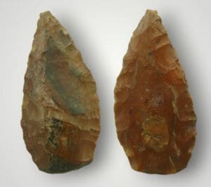 Egypte - Pré dynastique - Pointe de lance en silex - 4000 av. J.-C.