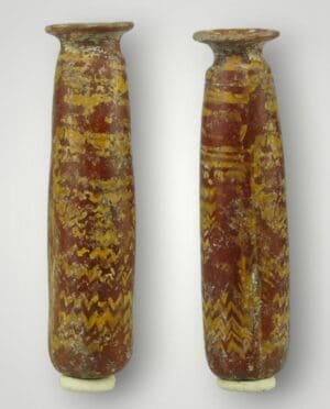 Phénicie - Vase en pâte de verre - 2ème / 1er mill av. J.-C.