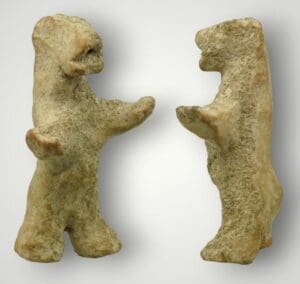 Proche Orient - Animal en terre cuite (tigre debout) - 2000 av. J.-C.