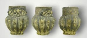 Précolombien - Pérou - Culture Chançay - Vase anthropomorphe - 1000 / 1450 ap. J.-C.