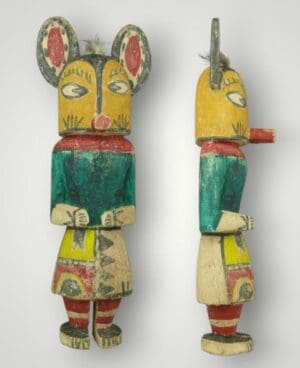 Amérique du Nord - Arizona - Poupée Katchina - 1800 / 1900 ap. J.-C.
