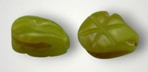 Moyen orient - Petit poids de mesure  en jaspe - Fin 3ème mill av. J.C.