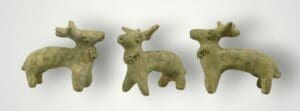 Moyen orient, Sémite ou Hittite - Cervidé en terre cuite (Terracotta toy) - 2ème mill av. J.C.