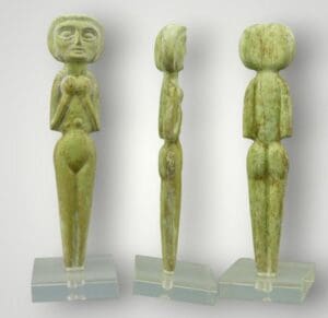 Phénicie sémite ou Cananéen - Figurine en os - Milieu 2ème mill av. J.C.