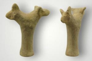 Empire d’orient - Figurine janiforme - 2ème mill av. J.C.