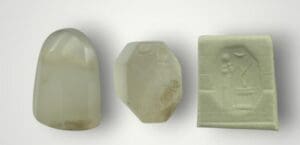 Néo assyrien - Sceau en agate - 1er mill av. J.-C.