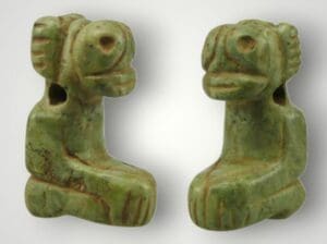 Caraïbes - Taino - Idole en pierre - 14ème-17ème siècle ap. J.-C.