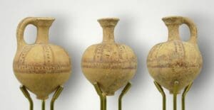 Chyprio- phénicienne - Amphore à anse en terre cuite - 1er Mill av. J.C.