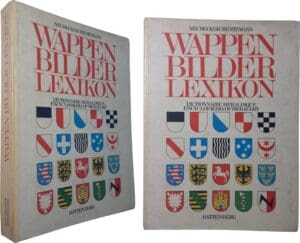 Ottfried Neubecker - Wilhelm Rentzmann - Wappen bilder lexikon - Dictionnaire héraldique - Encyclopaedia of heraldry - Première édition 1974