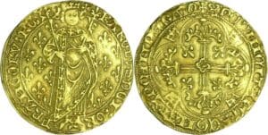 France - Charles VII (1422-1461) - Royal d'or (Orléans)