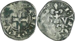 France - Philippe IV (1285-1314) - Obole bourgeoise