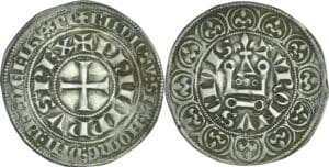France - Philippe IV (1285-1314) - Gros tournois à l'O long et au lis - (1298)