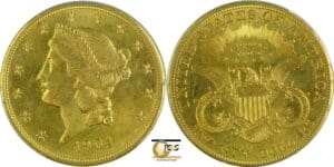 Etats-Unis - Liberty Head - 20 dollars 1904