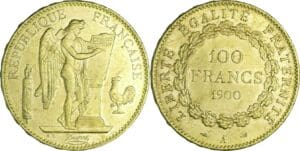 France - Troisième république (1871-1940) - 100 francs Génie 1900 A (Paris)