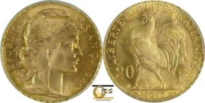 France - Troisième république (1871-1940) - 20 francs Marianne 1913 A (Paris)