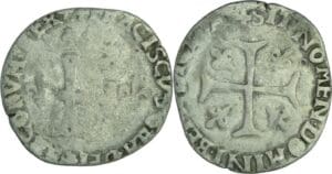 France - François 1er (1515-1547) - Blanc franciscus - Toulouse