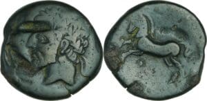 Royaume de Numidie - Massinissa - Bronze (202-148 av. J.-C.)