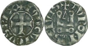 France - Louis IX (1245-1270) - Denier tournois