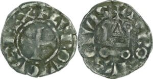 France - Louis IX (1245-1270) - Denier tournois