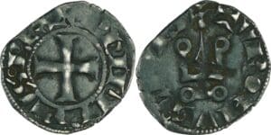 France - Philippe VI (1328-1350) - Denier tournois