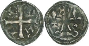 France - Philippe IV (1285-1314) - Tournois simple variété