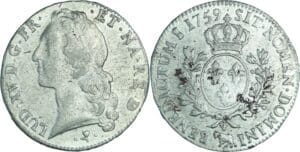 France - Louis XV (1715-1774) - Ecu de Béarn au bandeau - 1759 (Pau)