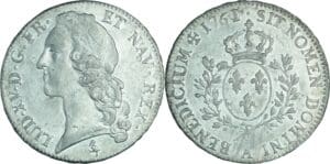 France - Louis XV (1715-1774) - Ecu au bandeau - 1761 / 60 A (Paris)