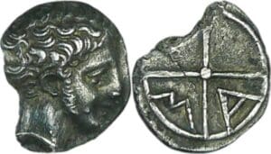 France - Marseille - Obole (225-210 av. J.-C.)