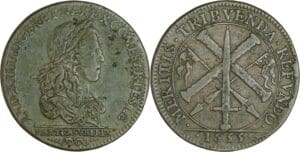 France - Louis XIV - Jeton, Prise d'Arras 1655