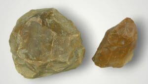 Paléolithique - Grand Pressigny - Lot de 2 silex