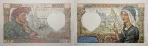 France - 50 francs (Jacques Coeur) Type 1941 - 23/01/1941