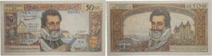 France - 50 NF (Henri IV) Type 1959 - 05/03/1959