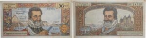 France - 50 NF (Henri IV) Type 1959 - 03/09/1959