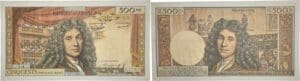 France - 500 NF (Moliére) Type 1959 - 07/04/1960