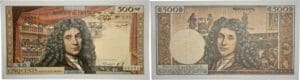 France - 500 NF (Moliére) Type 1959 - 06/01/1966