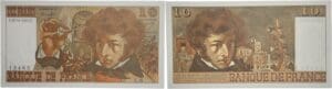 France - 10 francs (Berlioz) Type 1972 - 23/11/1972