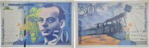 France - 50 francs (Saint-Exupéry) Type 1992 - 1992