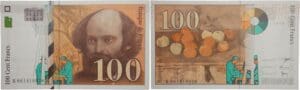 France - 100 francs (Cézanne) Type 1997 - 1997