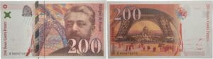 France - 200 francs (Eiffel) Type 1995 - 1995