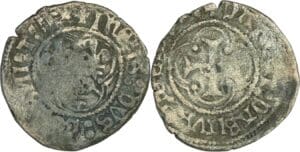 France - Dombes - Jean II - Denier (Trevoux)