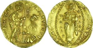 Malte - Martin de Garzes (1595-1601) - Sequin