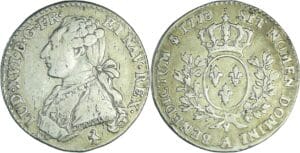 France - Louis XVI (1774-1792) - 1/5 d'écu aux branches d’olivier - 1778 A (Paris) 1er sem