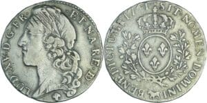 France - Louis XV (1715-1774) - ½ écu de Béarn au bandeau - 1741 (Pau)