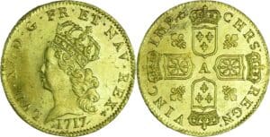 France - Louis XV (1715-1774) - Louis d’or de Noailles - 1717 A (Paris)