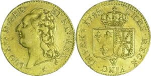 France - Louis XVI (1774-1792) - Louis d’or au buste nu - 1785 W (Lille)