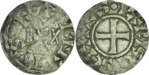 Robert II (996-1031) - Denier de Paris