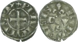 France - Philippe IV (1285-1314) - Obole bourgeoise