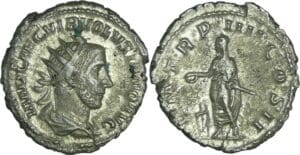 Volusien - Antoninien (253, Milan)
