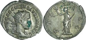 Volusien - Antoninien (251-252, Milan) - La Paix
